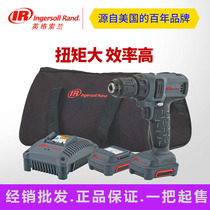 Ingersolland D1130 shock drill 12V 3 8 inch gripping head lithium electric screw driver Two-electric one-charge suit