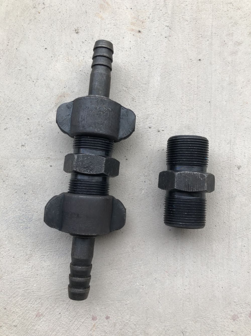 Double head screw connection screw custom screw for connecting the leather tube Extended leather tube screw