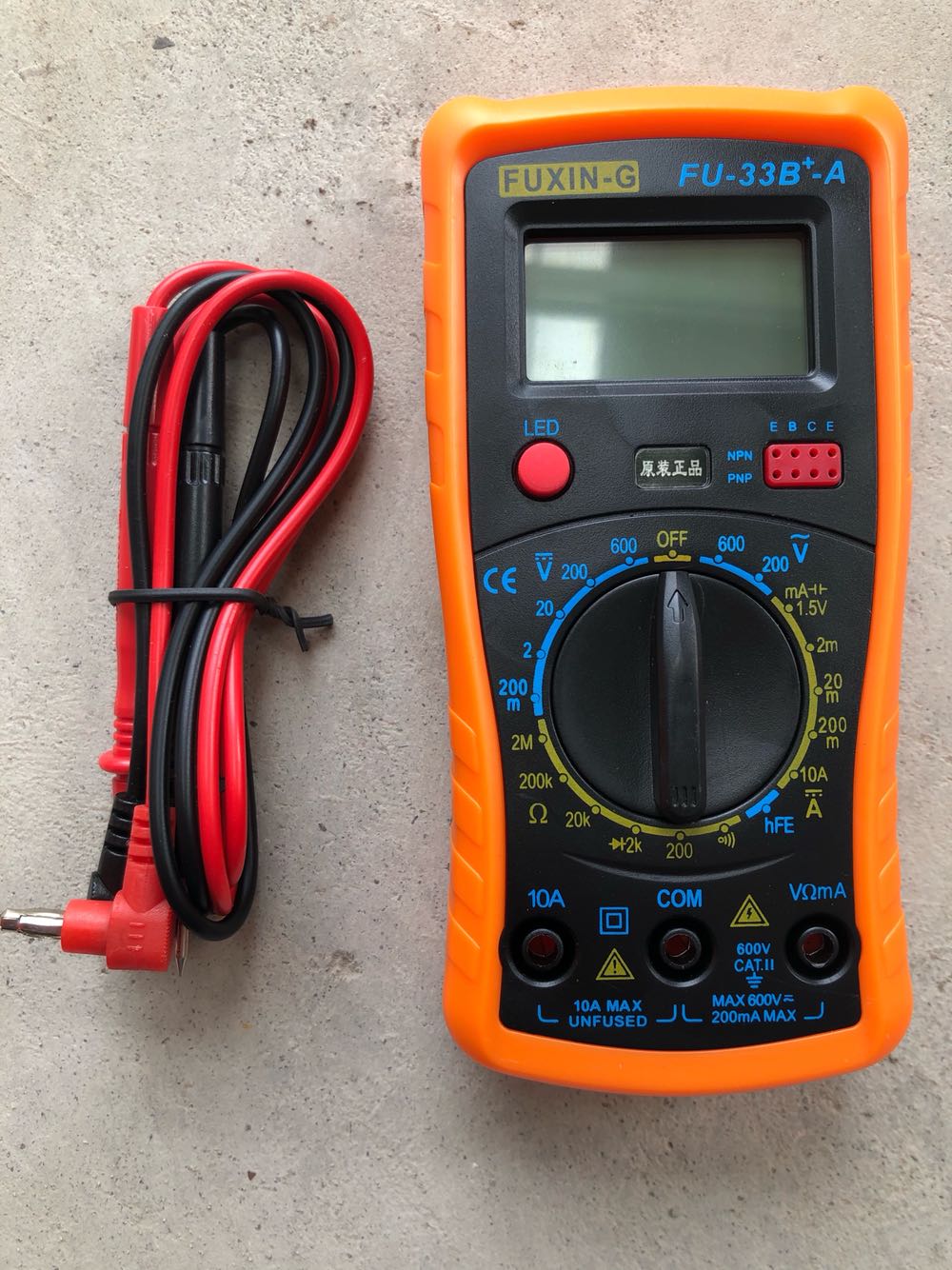 Fuxin high meter digital multimeter VC-830L enhanced version of the new intelligent electronic small multimeter