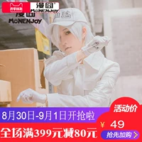 [囧 囧] Làm Việc di động COS tế bào máu trắng tế bào máu trắng Tháng Bảy new Fan cosplay tóc giả đốm trắng cosplay 2b