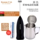 Sữa Koonan Kana Sữa Frother Sữa Frother Hộ gia đình Mini Cà phê Sữa Bọt Bọt Beater - Cà phê xay cafe cầm tay