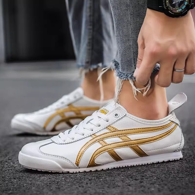 2026 Spring/Summer New Model Genuine Leather Breathable Unisex White Leather Non-Slip Sports Casual Shoes High-Replica from Putian