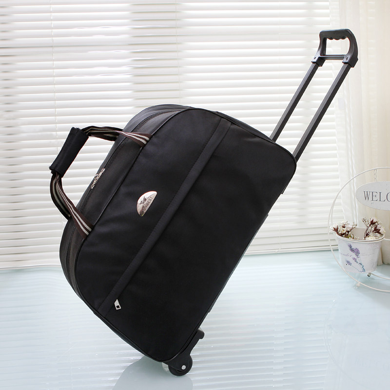 Travel Fold Collection Na Bag Single Shoulder Hand Sails Cloth Bag Kit Lalever Suitcase Large Capacity Short Boarding Pack Woman