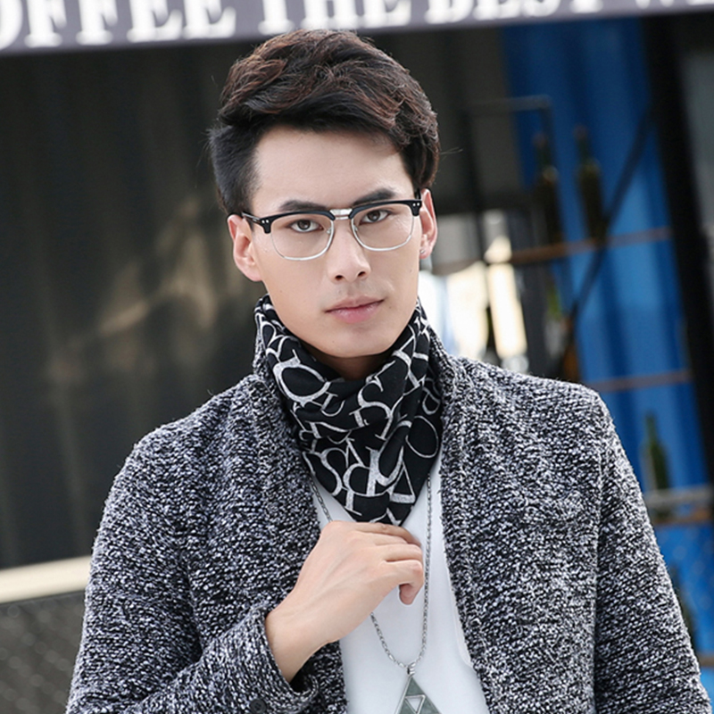 Winter neck men plug thickness knitting to keep warm middle and elderly adults neck and neck guard female cycling wind proof