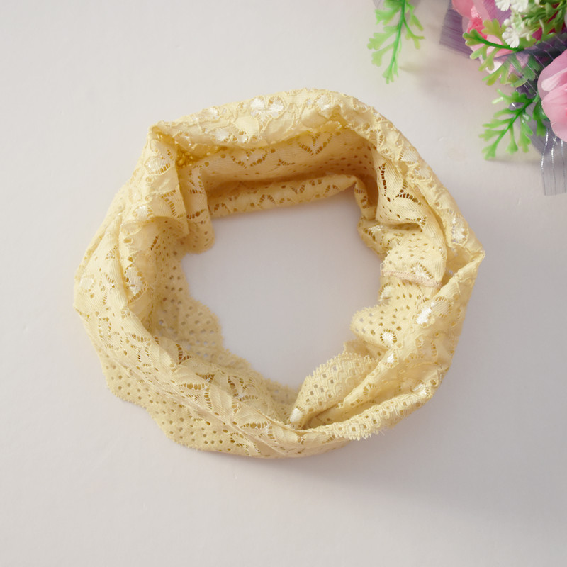 Four seasons universal lace cover scar cover tattoo fake collar women's summer sunscreen neck cover variable head scarf scarf neck thin section