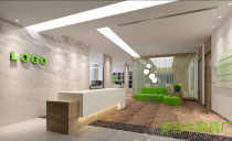 Boutique paint Front desk Reception desk Company simple office front desk Welcome desk Cashier consulting bar Marble