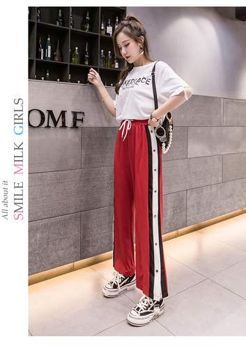 清依雅丽女裤实拍