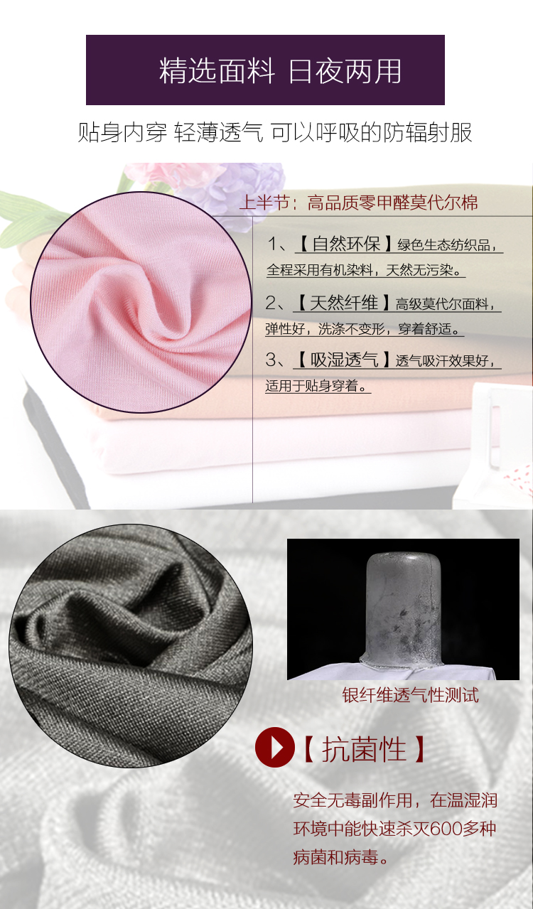 Bộ đồ bảo vệ bà bầu mặc váy có thể giặt mùa thu và mùa đông đích thực tạp dề bốn mùa mang thai áo công sở vest áo khoác cho bà bầu chống bức xạ
