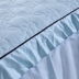 Khăn trải giường bằng vải bông trải giường đơn mảnh cotton cộng với ga trải giường cotton dày 1,5m1,8 mét phiên bản tiếng Hàn của ga trải giường ga giường viền họa tiết Váy Petti