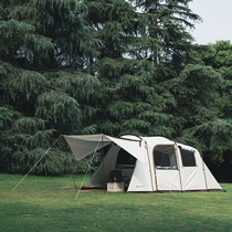 springhill outdoor one room One hall Tunnel account portable large space camping camping wild days tent