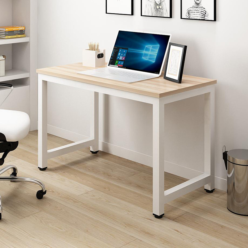 Computer Desk Desktop Home Steel Wood Economy Easy desk desk Students study desk desk Provincial space
