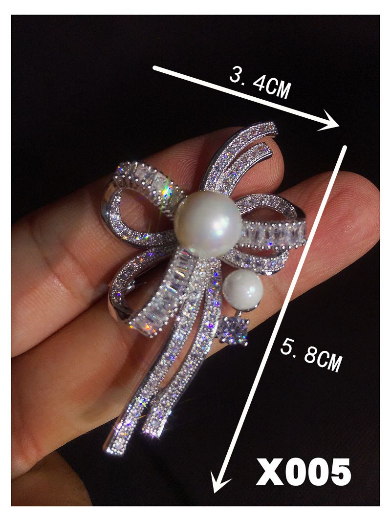 Trâm cài pin trâm cài Hàn Quốc bầu không khí sang trọng cao cấp dành cho nữ áo khoác cardigan khăn quàng cổ khóa khí chất sáng tạo trăm phụ kiện phù hợp logo cài áo