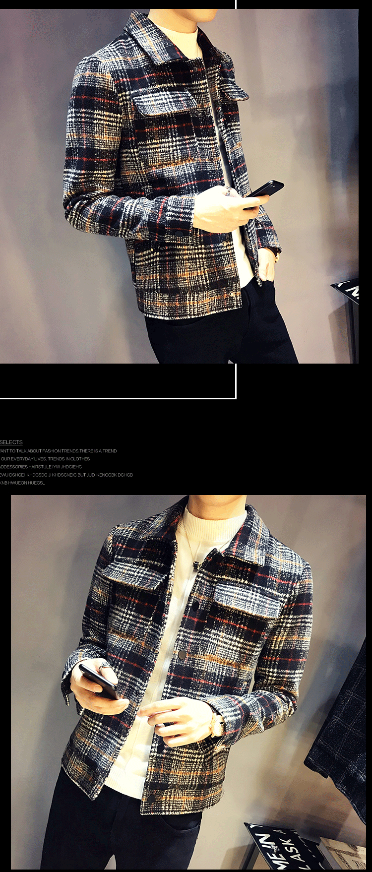 Blouson homme manches longues - Ref 3116676 Image 9