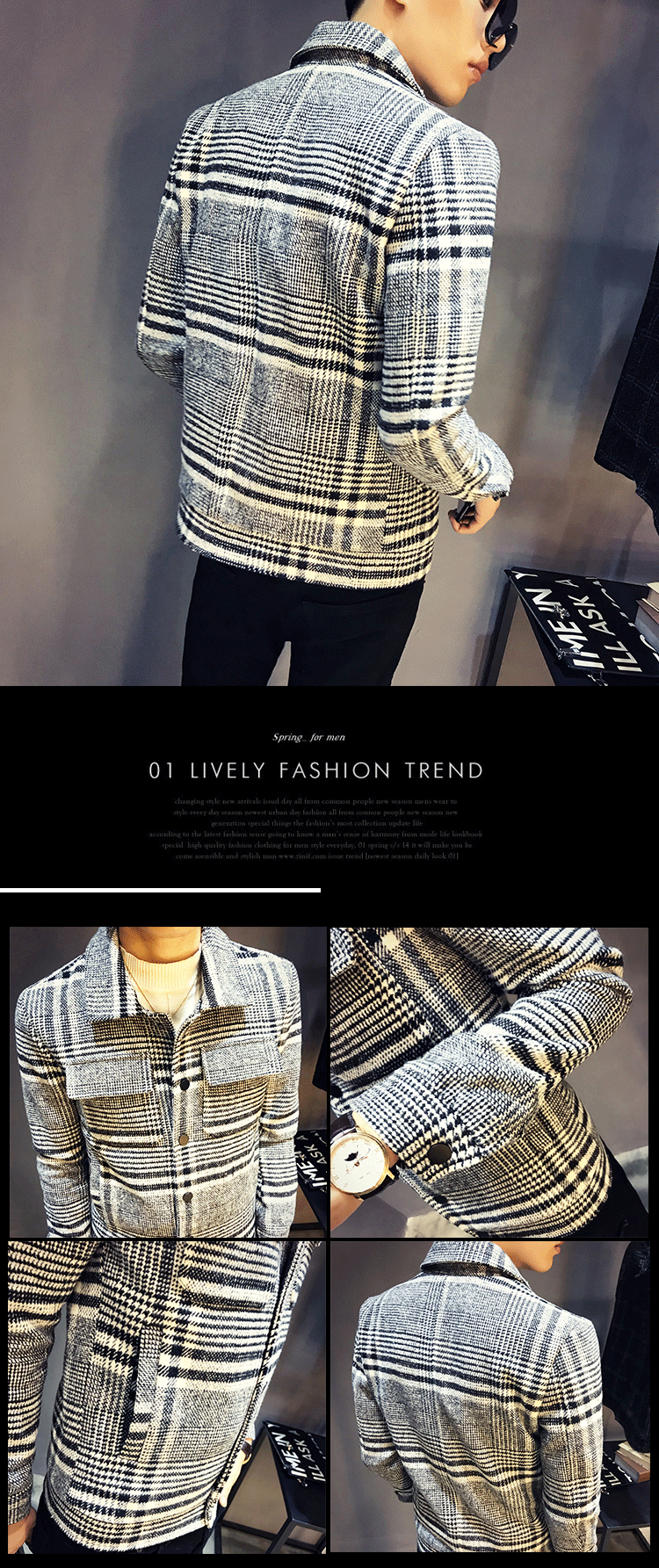 Blouson homme manches longues - Ref 3116676 Image 22