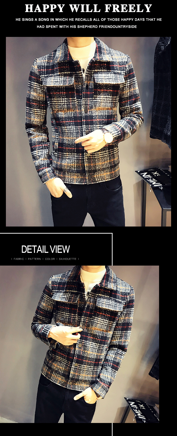 Blouson homme manches longues - Ref 3116676 Image 8