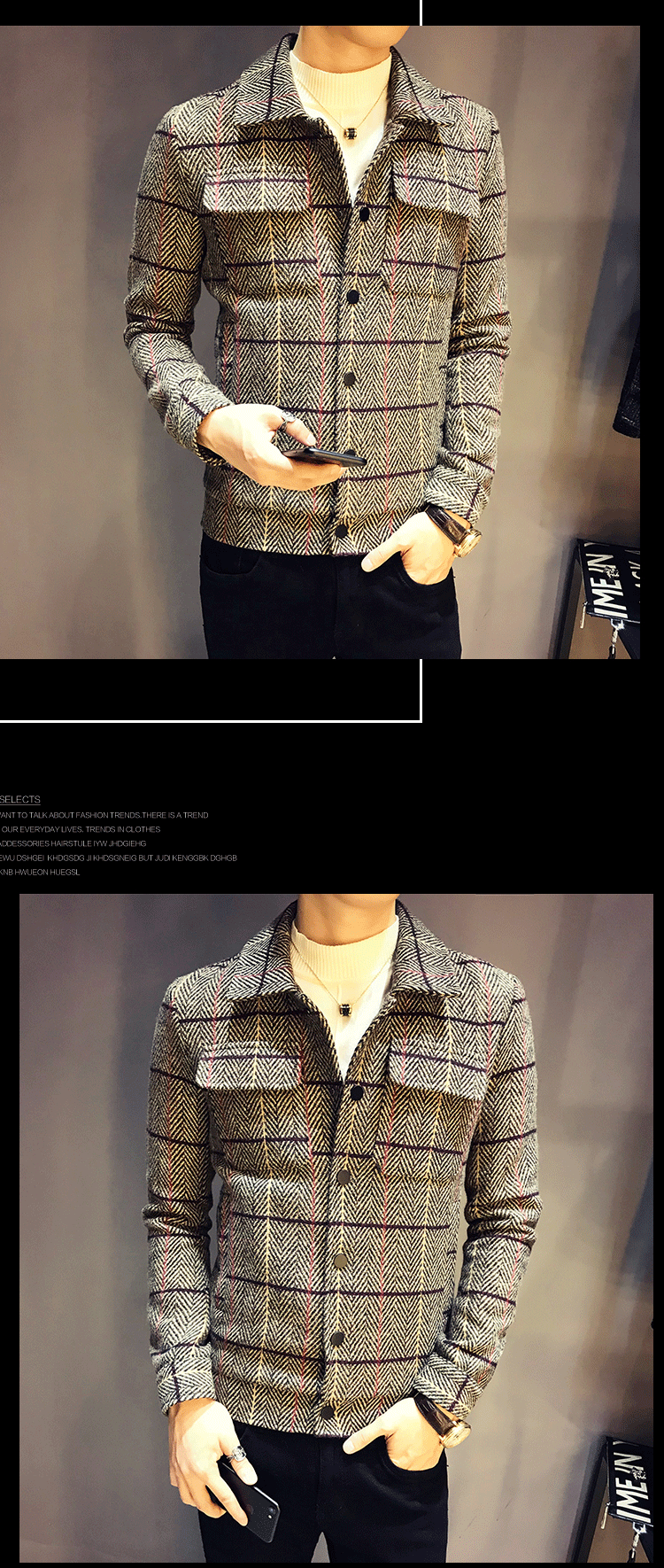 Blouson homme manches longues - Ref 3116676 Image 14