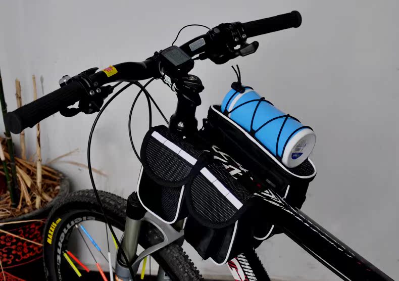 Sacoche pour vélo mixte ACACIA - Ref 2224093 Image 8