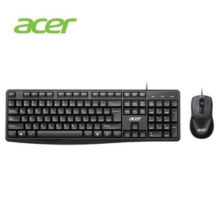 OAK030 keyboard and mouse set game e-sports wired keyboard and mouse office business desktop computer notebook mouse