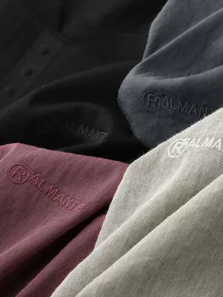 MAROLIO Освежающая комфортная универсальная японская ретро футболка с коротким рукавом, короткий рукав, из хлопка и льна, с вышивкой