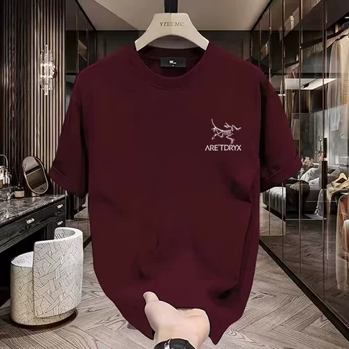 Модная качественная хлопковая рубашка для отдыха, короткий рукав, оверсайз