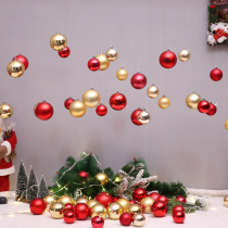 National Day Christmas decorations Christmas tree decoration pendant shopping mall window ceiling ceiling Christmas ball hanging
