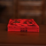 Новогодний красный конверт свадебный личность творческая детская полная луна Красная конверт Сумка для рождения скидка на день рождения - это герметизация