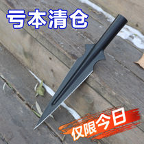Manganese Steel Spear outdoor Zulu Shovel Spear Multifunction Wild Camp Adventure Integrated Pig Spear Cleaar Spear Spear Spear Spear Spear