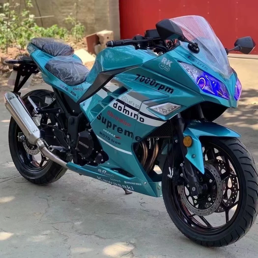 Новый Kawasaki Little Ninja 250 спорт северного света Эликс Мотор Мотор Мотор Мотор Амха R3 Баома Двойной R
