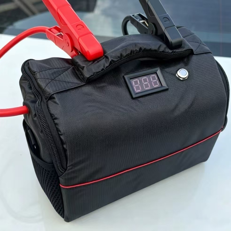 Capacitor-Powered Professional Car Jump Starter Battery Booster Device for Emergency Vehicle Start-Up Capacitor-Powered Professional Car Jump Starter Battery Booster Device for Emergency Vehicle Start-Up