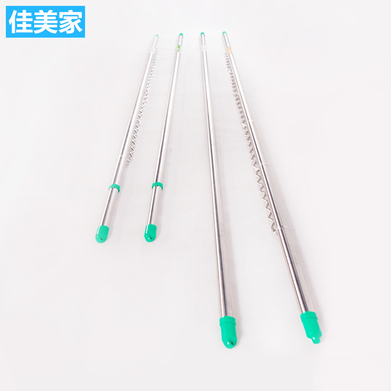 Clotheson Balcony stainless steel Jiamei Home telescopic fixed sundry clothes Rod Single Pole Type Clotheshorse