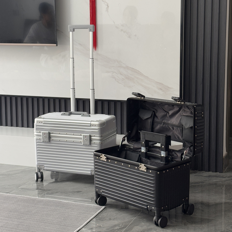 Flip-Top Small Suitcase 20inch Camera Carry-On Suitcase for Men, Mini Trolley Camera Travel Case for Women, Password Lock Suitcase Flip-Top Small Suitcase 20inch Camera Carry-On Suitcase for Men, Mini Trolley Camera Travel Case for Women, Password Lock Suitcase
