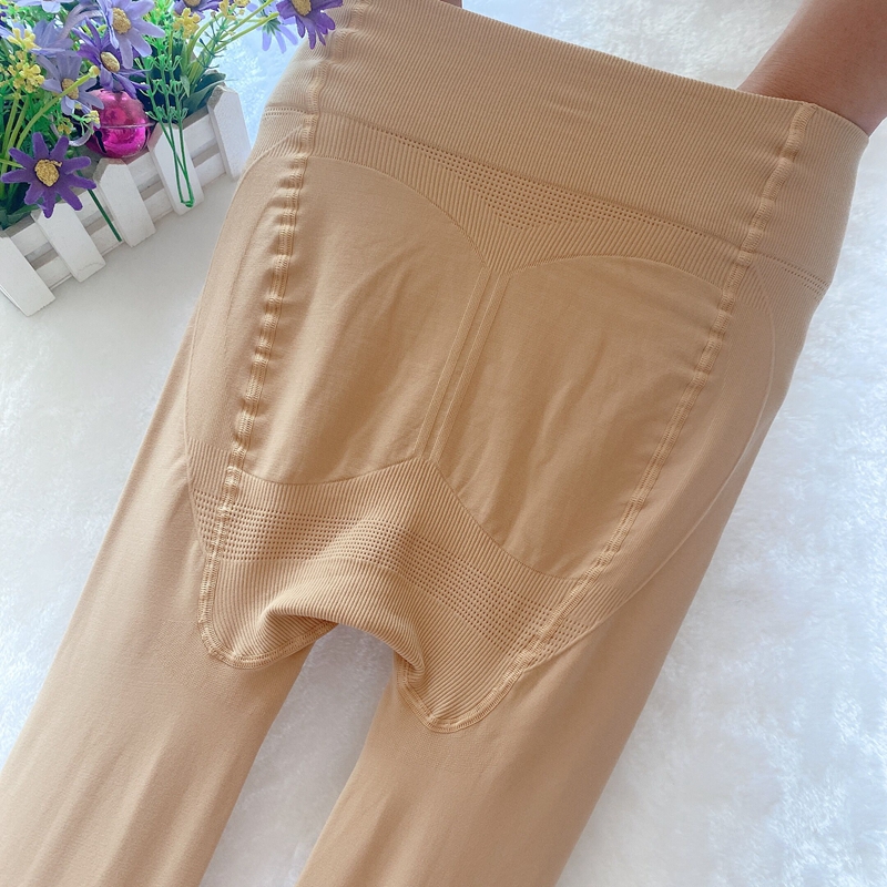 2 pairs of fat plus stockings in autumn thickness 200 pounds of anti - hook pantyhose wealthy sister collects the skin color of the hips