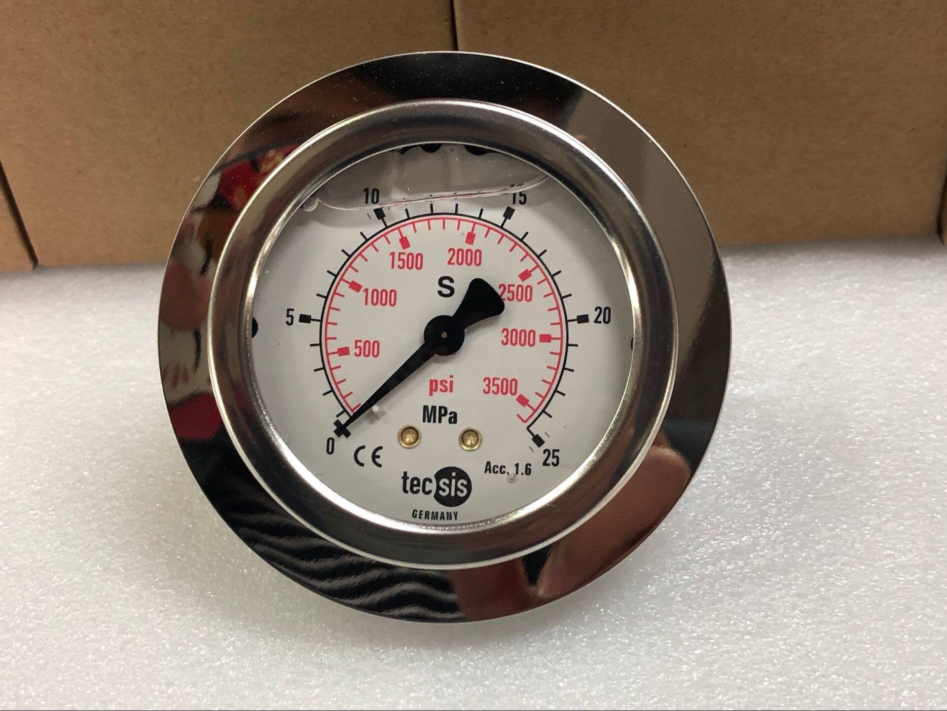 Sea-day injection molding machine Original plant accessories Shock Resistant meter tecsis 10MPA 25MPA 60MPA 60MPA