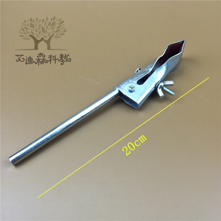 Experimental equipment Flask clip Condensing tube clip Universal clip Fixing clip Test tube clip Iron frame clip Special