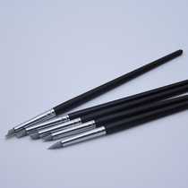 Satisfaction pottery black rubber pen set pottery tools pottery bar teaching special pen