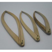 Satisfied pottery Wood caliper pottery inside and outside caliper pottery tool measuring tool
