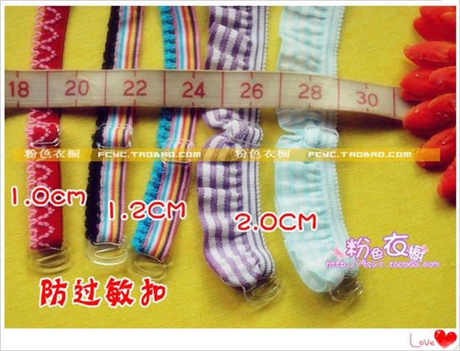 Sangles pour lingerie h-01-12 - Ref 816345 Image 13