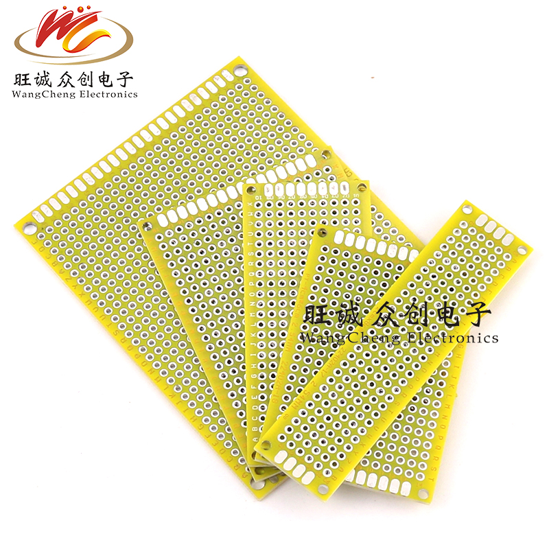 小小4x6厘米,承载无限创意:详解2.54mm间距双面喷锡万能板