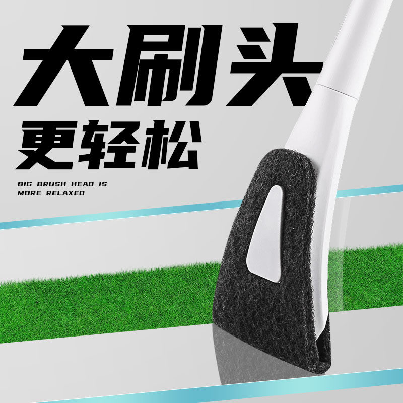 Sensen fish tank brushed clean long handle fish tank cleaning cleaning tool fish tank rubbing fish tank brush scraping algae knife bailing net