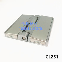 Large heavy-duty hinge hinge CL251 zinc alloy stainless steel cover hinge test cabinet hinge