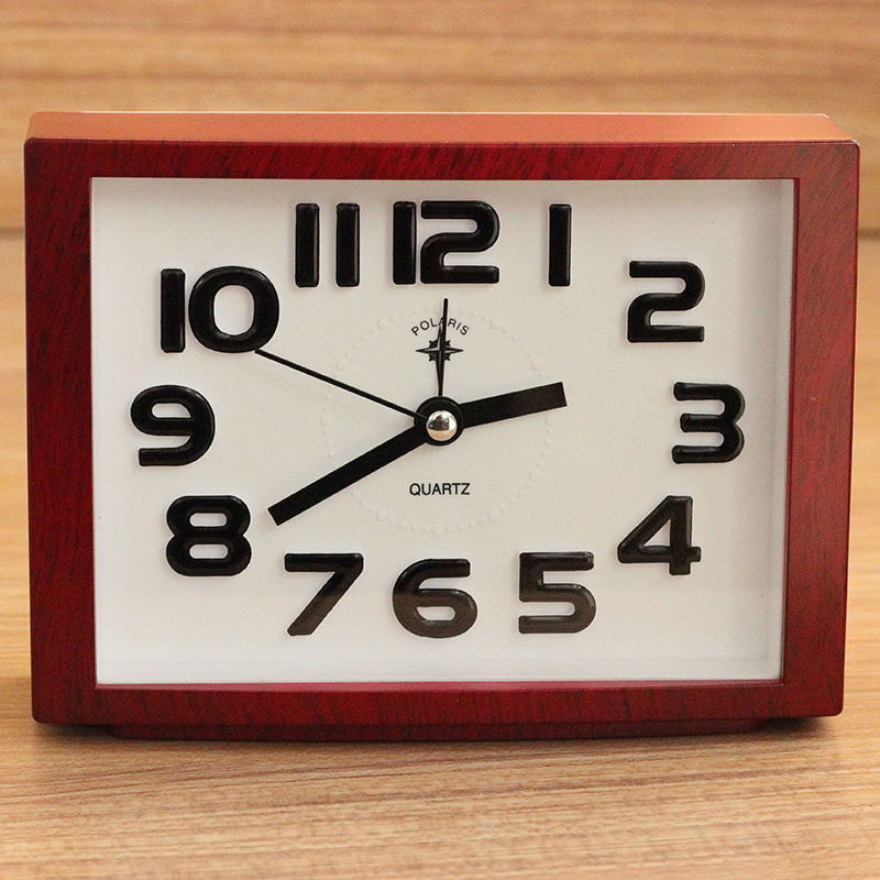 Arctic Wall Hanging Alarm Clock Antique Clock Clock Household with Bedroom Bed Clock Fitting Clock