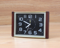 Modern minimalist Polaris clock desktop clock home creative small alarm clock silent bedroom desktop clock old man