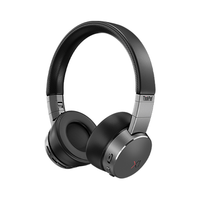 Lenovo ThinkPad Active Noise Reduction Bluetooth Headphone 4XD0U47635 portable X1 headphone Bluetooth 5 0-Taobao