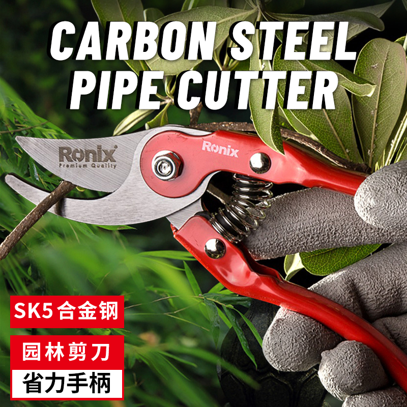 German gardening cut fruit tree pruner scissors landscaped garden cut flowers branch floral scissors to cut flowers and scissors to pick fruit deities