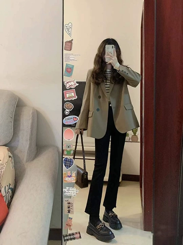 Весенний черный мегафон, джинсы, приталенные эластичные штаны, 2023 года, тренд сезона, большой размер, высокая талия