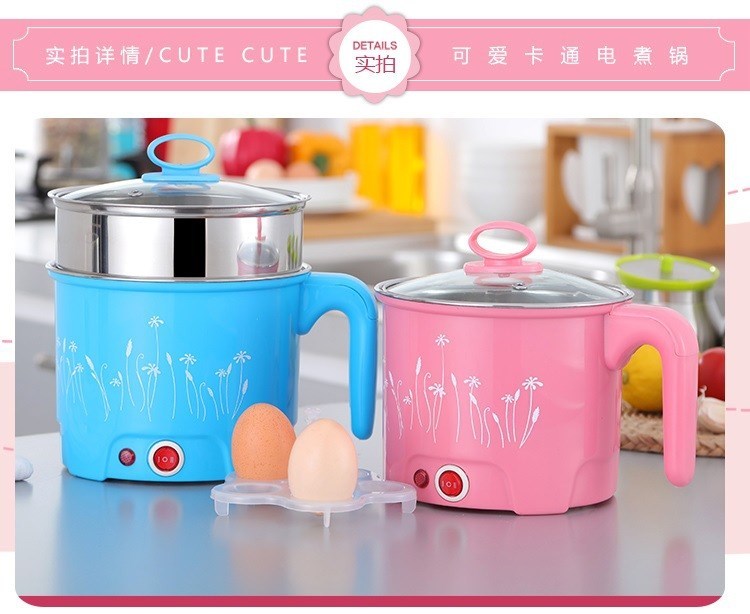Hấp trứng tart thiết bị nhỏ nồi hấp trứng tự động nhỏ bếp nhỏ tắt nguồn thiết bị gia dụng hầm trứng cắm nước - Nồi trứng giá hấp inox