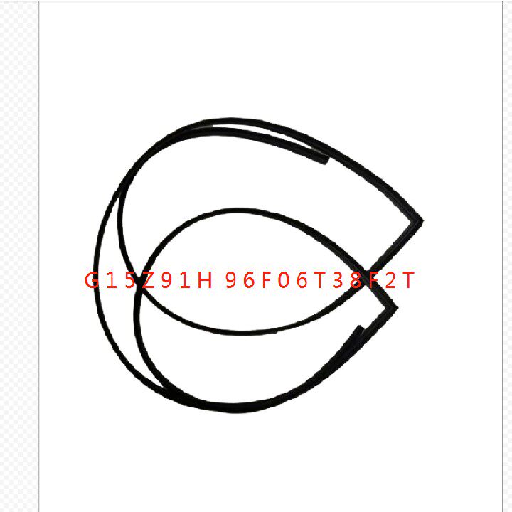 Applicable 02 03 03 05 05 06 07 Witch front and rear windshield sealing waterproof adhesive strips crash strips