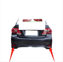 Apply 2010-2013 Old paragraph Carola rear bumper light sheet Reflective Lamp Cover Taillight Rear Bumper Decorative lamp Bar