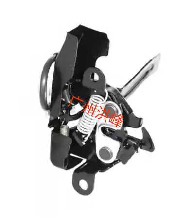 Suitable for 06-11-12-15 -17 CAMRY ENGINE LID KEY LOCK LID LOCK MACHINE LID LOCK ENGINE LID LOCK