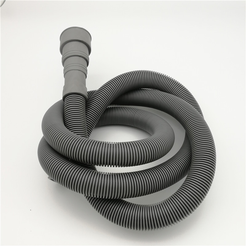 Fully automatic wave wheel old-fashioned drum washing machine drain pipe extension pipe lengthening pipe extension pipe hose